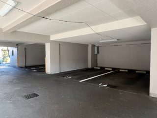 名古屋市　南区　マンション駐車場　塗り替え工事